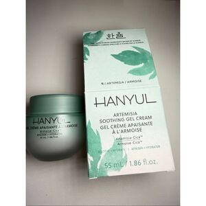 Hanyul Artemisia Soothing Gel Cream Moisturizer with Centella Asiatica and Niaci